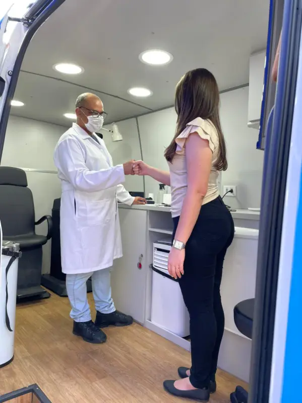 Campanha da boa visão em empresas