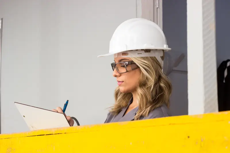 Óculos de proteção com grau para trabalho