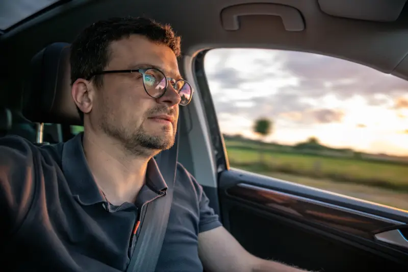 Lentes antirreflexo para dirigir