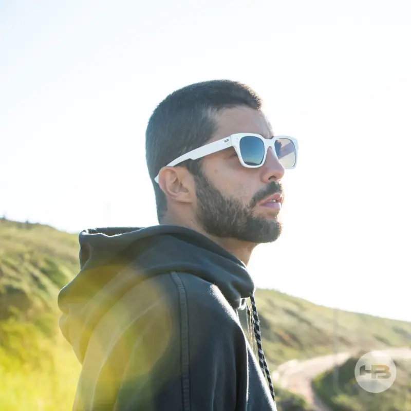 Óculos de sol polarizado