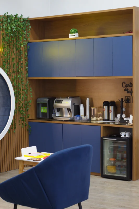 Recepção da ótica