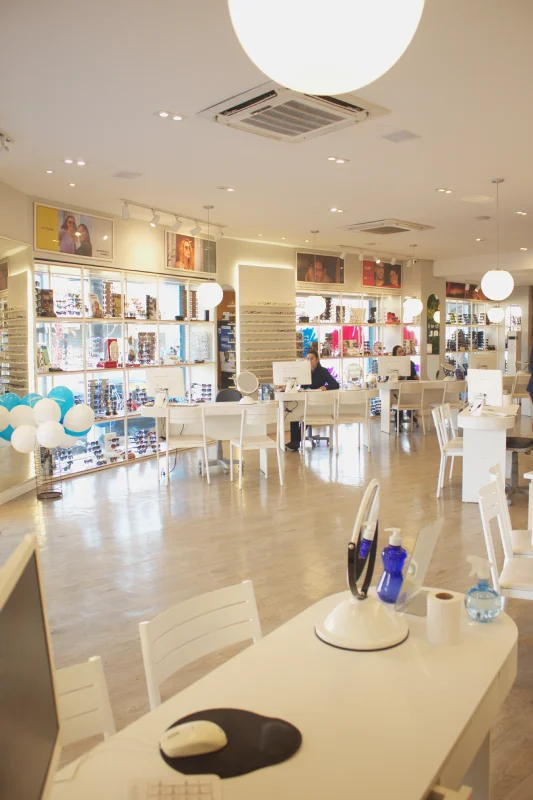 Mostruário de armações